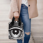 Illuminati Symbol Print Bible Tote Bag