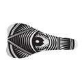 Illuminati Symbol Print Bicycle Seat Cover