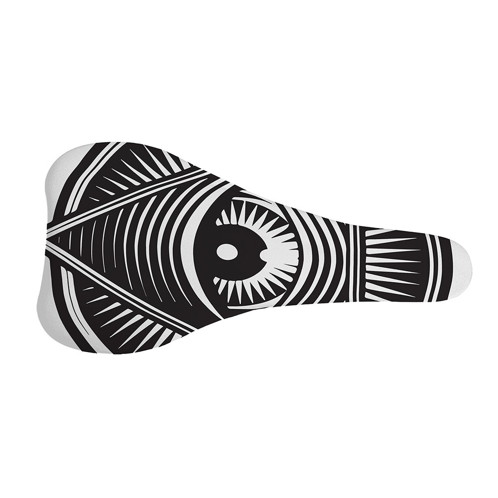Illuminati Symbol Print Bicycle Seat Cover
