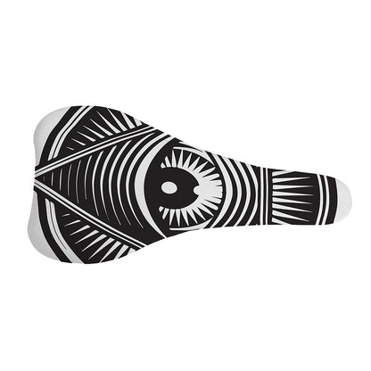 Illuminati Symbol Print Bicycle Seat Cover