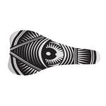 Illuminati Symbol Print Bicycle Seat Cover