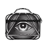 Illuminati Symbol Print Briefcase Bible Bag