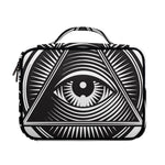 Illuminati Symbol Print Briefcase Bible Bag