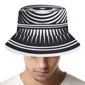Illuminati Symbol Print Bucket Hat
