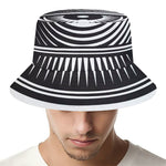 Illuminati Symbol Print Bucket Hat