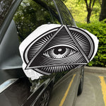 Illuminati Symbol Print Car Side Mirror Covers