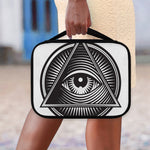 Illuminati Symbol Print Classic Bible Case