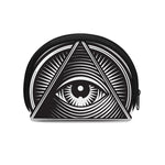 Illuminati Symbol Print Coin Purse