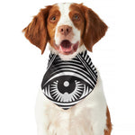 Illuminati Symbol Print Dog Bandana