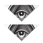 Illuminati Symbol Print Dog Bandana