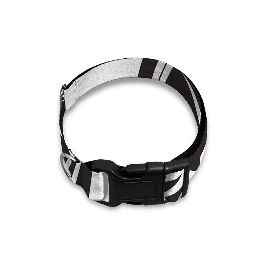Illuminati Symbol Print Dog Collar