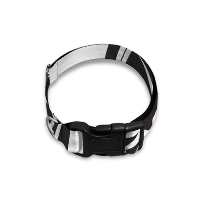 Illuminati Symbol Print Dog Collar