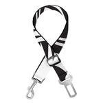 Illuminati Symbol Print Dog Seat Belt
