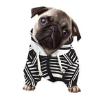 Illuminati Symbol Print Dog Zip Up Hoodie