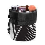 Illuminati Symbol Print Drawstring Makeup Bag