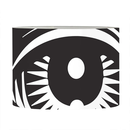Illuminati Symbol Print Drum Lamp Shade