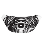 Illuminati Symbol Print Fanny Pack