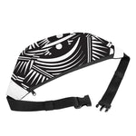 Illuminati Symbol Print Fanny Pack