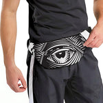 Illuminati Symbol Print Fanny Pack