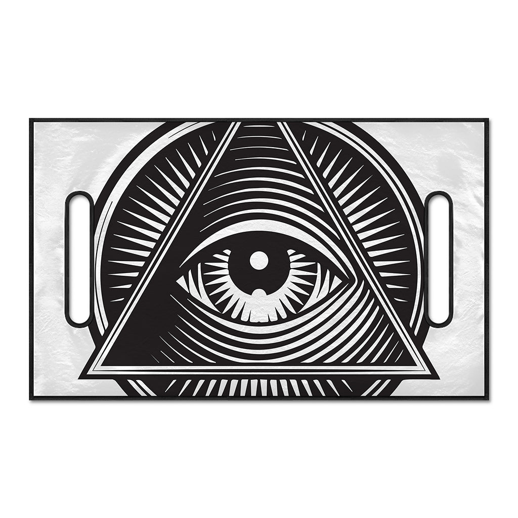 Illuminati Symbol Print Golf Cart Seat Cover