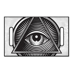 Illuminati Symbol Print Golf Cart Seat Cover