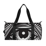 Illuminati Symbol Print Gym Bag