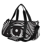 Illuminati Symbol Print Gym Bag