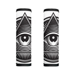 Illuminati Symbol Print Handle Covers