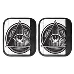 Illuminati Symbol Print Handle Covers
