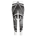 Illuminati Symbol Print High-Waisted Pocket Leggings
