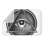 Illuminati Symbol Print Indoor Door Mat