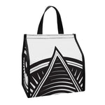Illuminati Symbol Print Insulated Lunch Tote