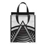 Illuminati Symbol Print Insulated Lunch Tote