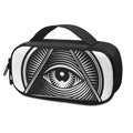 Illuminati Symbol Print Portable Cooler Travel Case