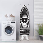 Illuminati Symbol Print Ironing Board Cover