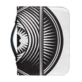 Illuminati Symbol Print Leather Bible Cover