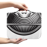 Illuminati Symbol Print Leather Bible Cover