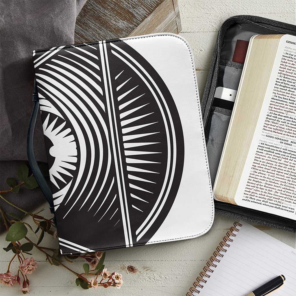 Illuminati Symbol Print Leather Bible Cover
