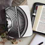 Illuminati Symbol Print Leather Bible Cover