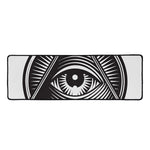 Illuminati Symbol Print Long Kitchen Mat