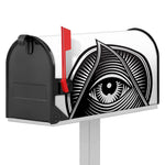 Illuminati Symbol Print Mailbox Cover