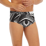Illuminati Symbol Print Men's Briefs