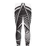 Illuminati Symbol Print Men's leggings