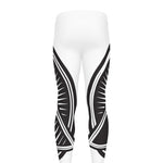 Illuminati Symbol Print Men's leggings