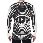 Illuminati Symbol Print Men's Long Sleeve T-Shirt