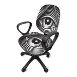 Illuminati Symbol Print Office Chair Cover