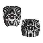Illuminati Symbol Print Office Chair Cover