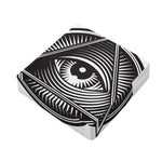 Illuminati Symbol Print Outdoor Seat Cushion Cover