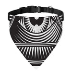 Illuminati Symbol Print Over The Collar Dog Bandana