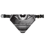 Illuminati Symbol Print Over The Collar Dog Bandana